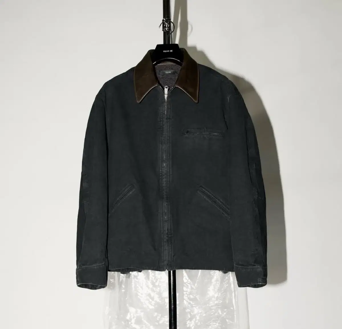M] Vuja De 009 ryan herringbone fleece | 브랜드 중고거래